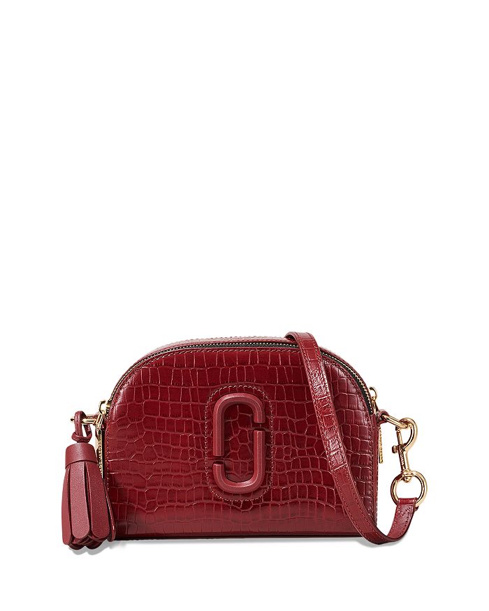 MARC JACOBS - Shutter Embossed Leather Crossbody