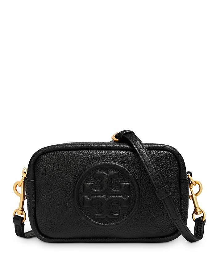 Tory Burch - Perry Bomb&eacute; Mini Leather Crossbody