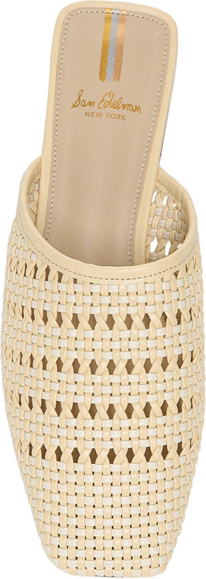 SAM EDELMAN Leona Mule, Alternate, color, EGGSHELL/MODERN IVORY