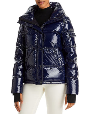 AQUA - Lacquer Ella Down Puffer Jacket - 100% Exclusive