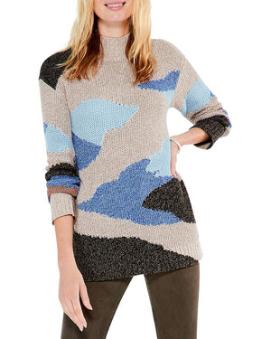 NIC+ZOE - Winter Waves Turtleneck Sweater