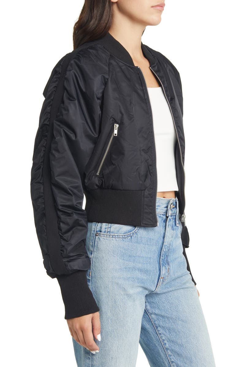 STEVE MADDEN Eva Bomber Jacket