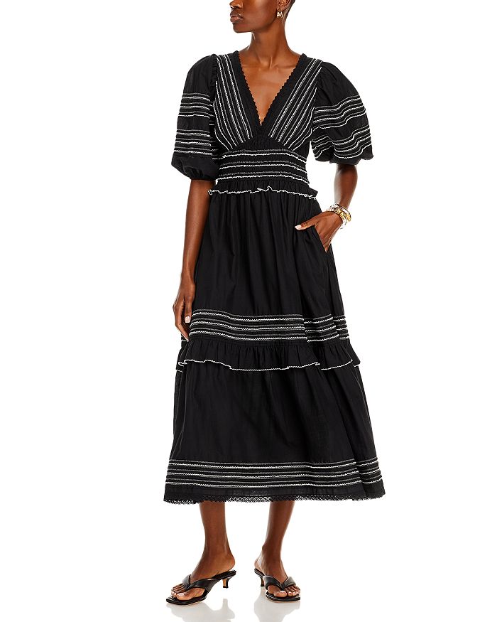 Sea - Mable Cambric Midi Dress