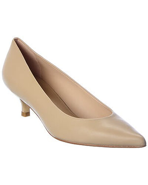 Stuart Weitzman Poco Leather Pump