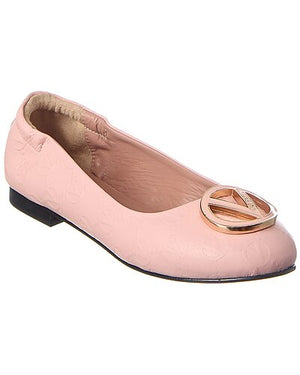 Valentino by Mario Valentino Calliope Leather Flat