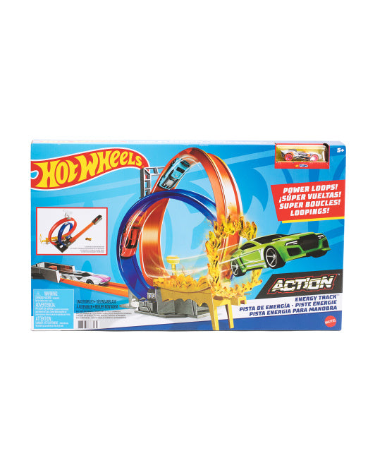 Energy Track With Diecast Car