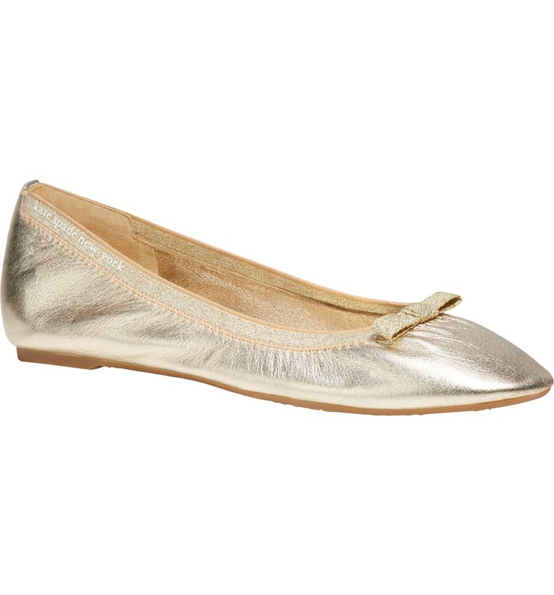 KATE SPADE NEW YORK claudette ballet flat