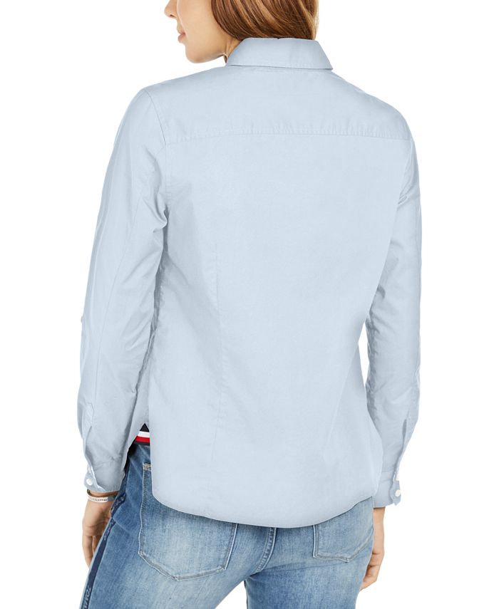 Tommy Hilfiger - Roll-Tab Button-Up Shirt