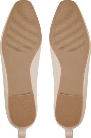 DRAPER JAMES Taylor Flat, Alternate, color, BEIGE