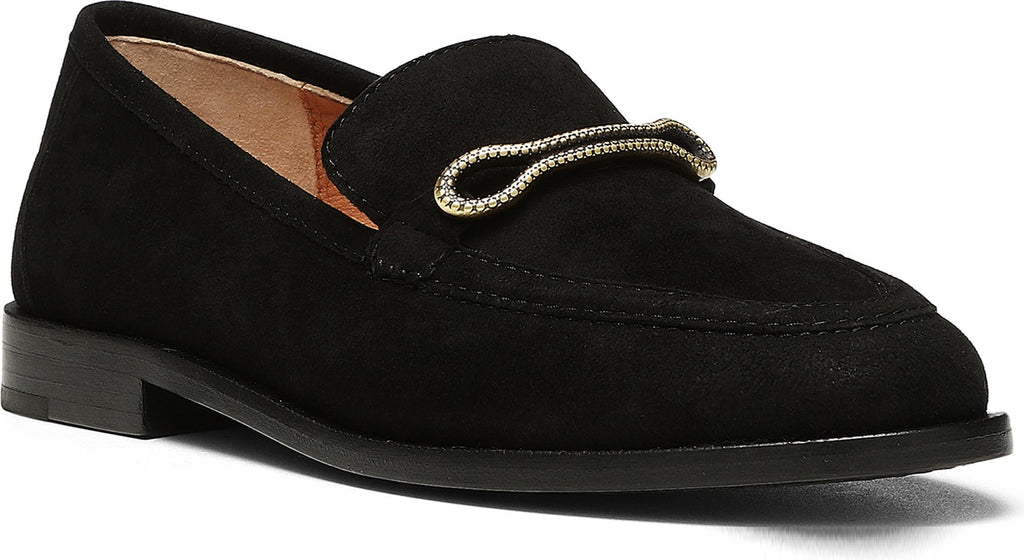 JOIE Linita Bit Loafer, Main, color, BLACK