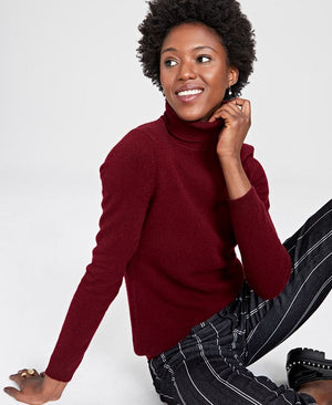 Charter Club - Cashmere Turtleneck Sweater, In Regular and Petites