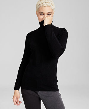 Charter Club - Cashmere Turtleneck Sweater, In Regular and Petites