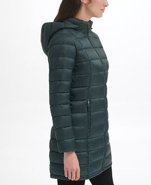 Charter Club - Packable Hooded Down Puffer Coat