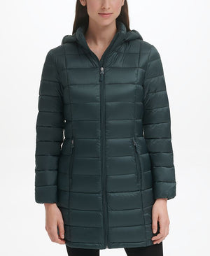 Charter Club - Packable Hooded Down Puffer Coat