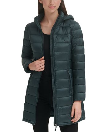 Charter Club - Packable Hooded Down Puffer Coat