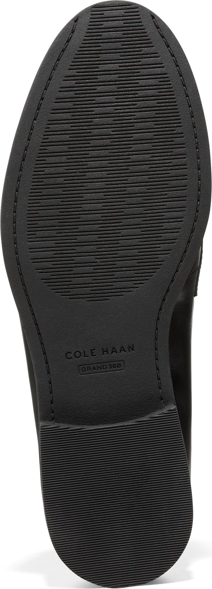 COLE HAAN Stassi Chain Loafer, Alternate, color, BLACK