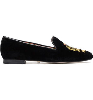 Jon Josef Gatsby Embroidered Emblem Flat (Women)