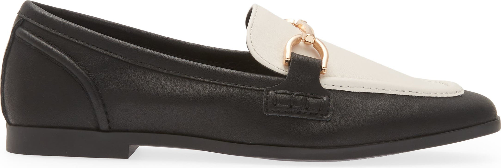 STEVE MADDEN Carrine Bit Loafer, Alternate, color, BLACK MULT