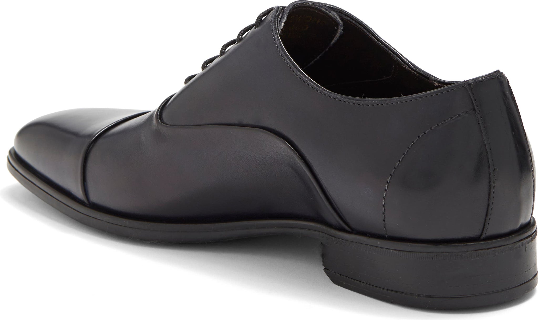 BRUNO MAGLI Mario Leather Oxford, Alternate, color, BLUE