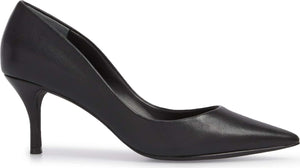 CHARLES DAVID Angelica Pointed Toe Pump, Alternate, color, BLACK-SM