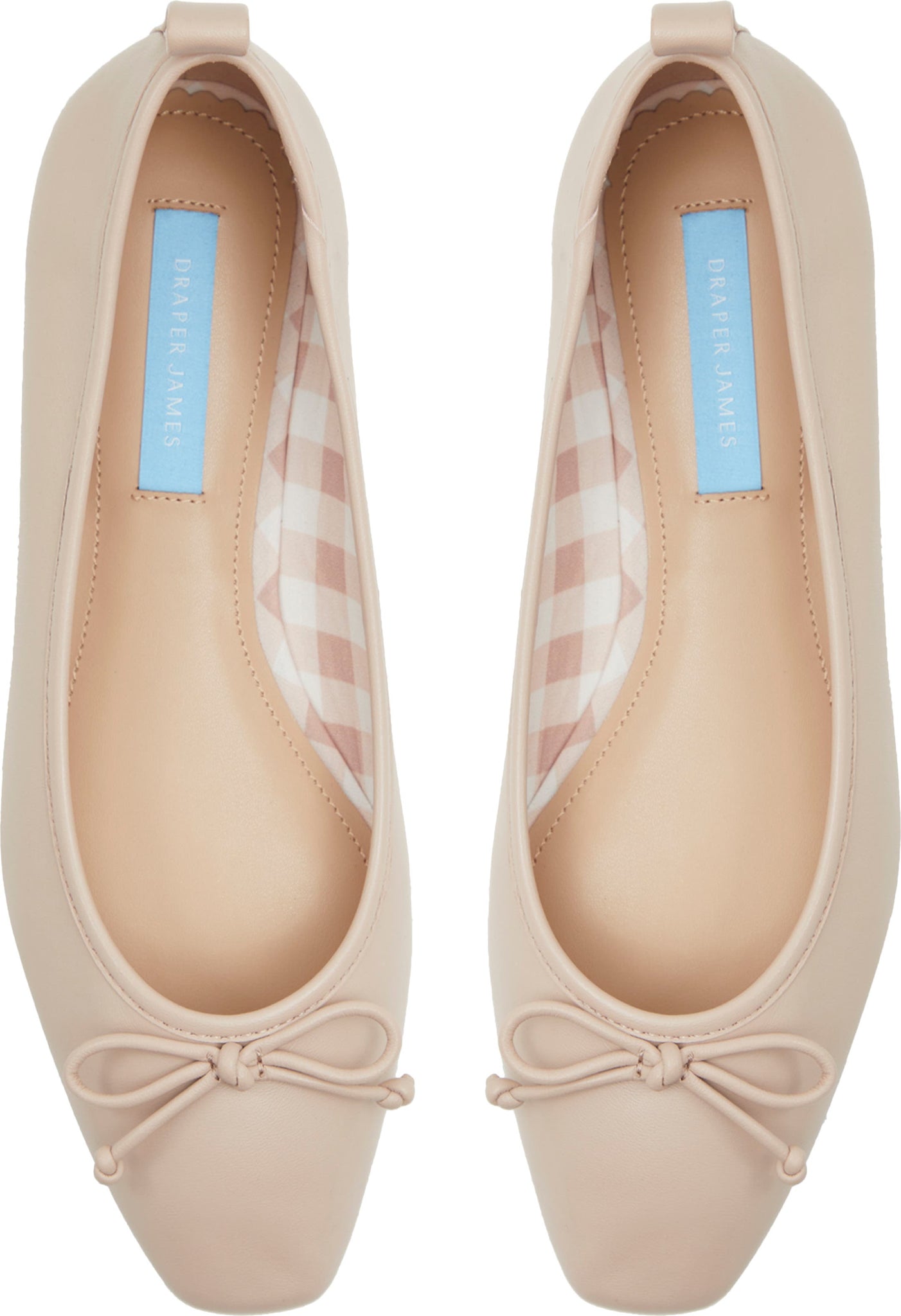 DRAPER JAMES Taylor Flat, Alternate, color, BEIGE