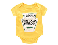 2019 Baby Boys Girls Clothes Summer Baby Bodysuit Short Sleeved Letter Baby Bodysuits One Pieces Cute Babies Twins Clothes #Y