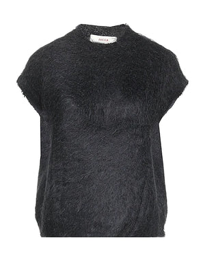 JUCCA Sweater Black 48% Polyamide, 26% Alpaca wool, 26% Mohair wool