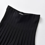 2022 Women Maxi Skirts Female Knitted Long Dress Solid Color Knitting Skirt XS-3XL Plus Size Woman Autumn Winter Skirts