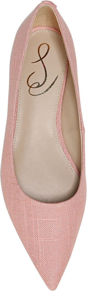 SAM EDELMAN Wanda Pointed Toe Flat, Alternate, color, CANYON CLAY