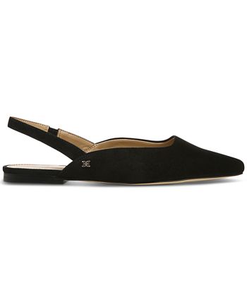 Sam Edelman - Women's Connel Slingback Snip-Toe Flats