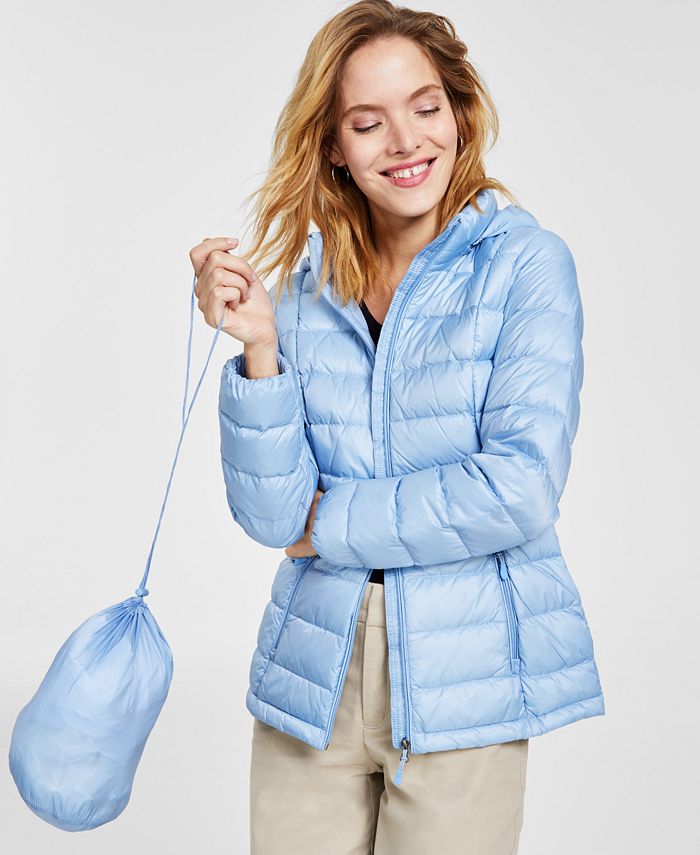 Charter Club - Women's Packable Down Puffer Coat