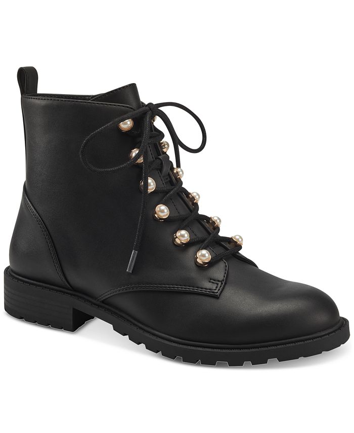 Charter Club - Shiloh Combat Booties