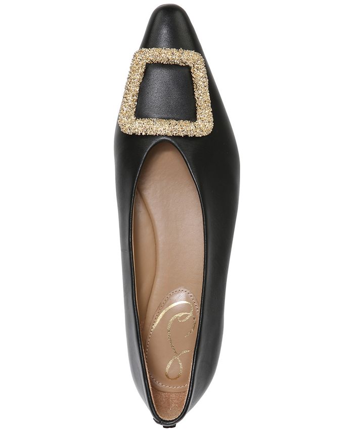 Sam Edelman - Women's Janina Slip-On Embellished Flats