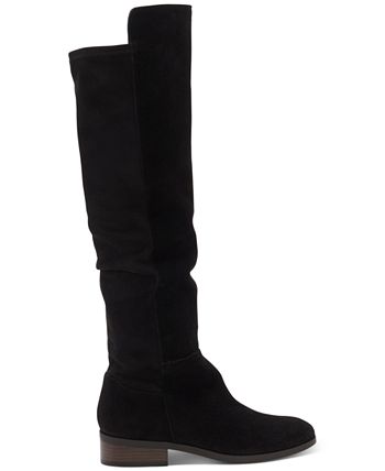 Lucky Brand - Women's Calypso Wide-Calf Crop Over-The-Knee Boots