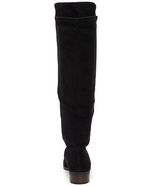 Lucky Brand - Women's Calypso Wide-Calf Crop Over-The-Knee Boots