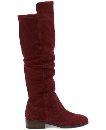 Lucky Brand - Women's Calypso Wide-Calf Crop Over-The-Knee Boots