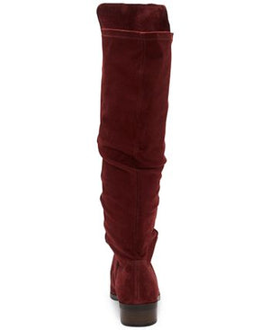 Lucky Brand - Women's Calypso Wide-Calf Crop Over-The-Knee Boots