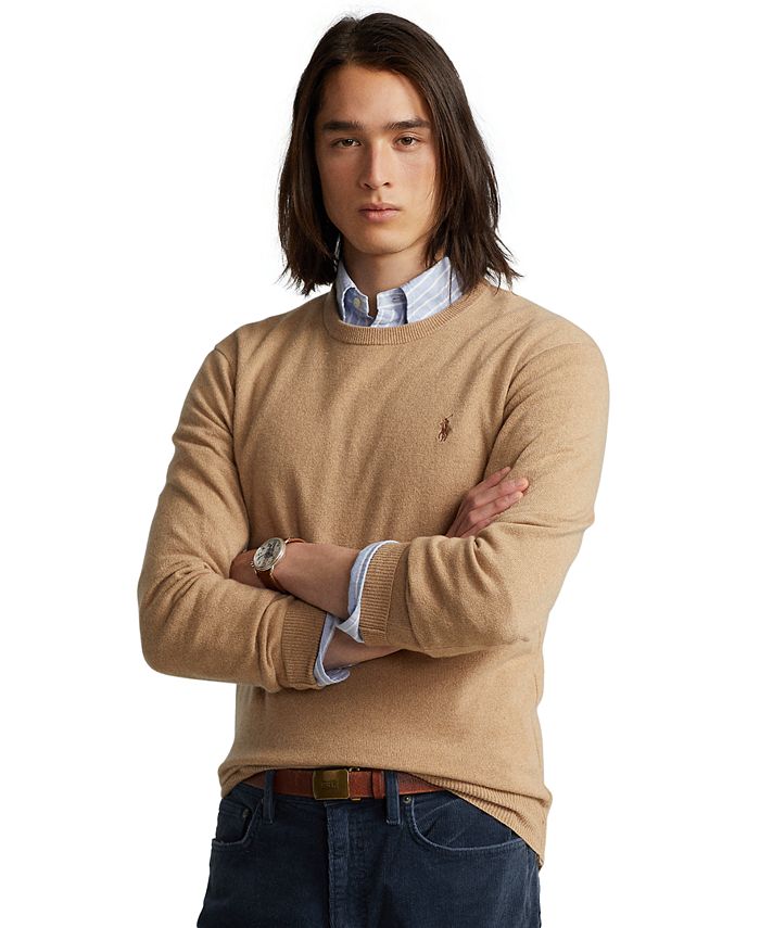 Polo Ralph Lauren - Men's Washable Cashmere Crewneck Sweater