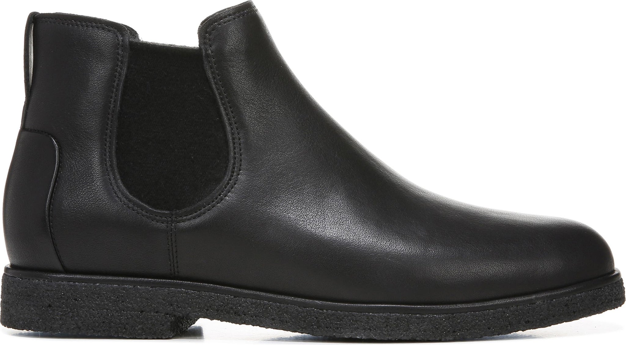 VINCE Bonham Water Repellent Chelsea Boot, Alternate, color, BLACK