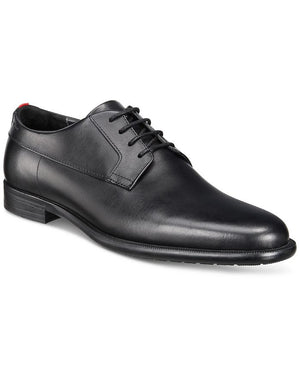 Hugo Boss - Men's Kyron Plain Leather Derby Dress Shoes