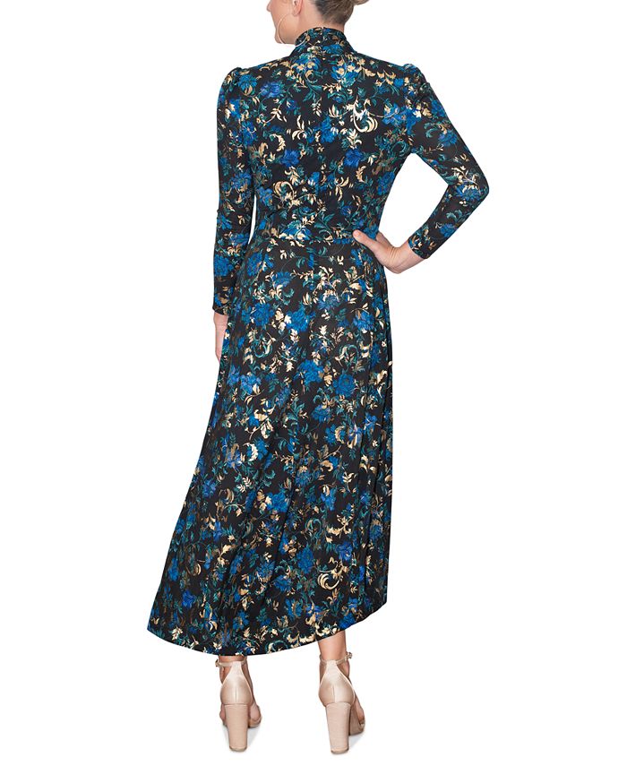 RACHEL Rachel Roy - Women's Harland Floral-Print A-Line Dress