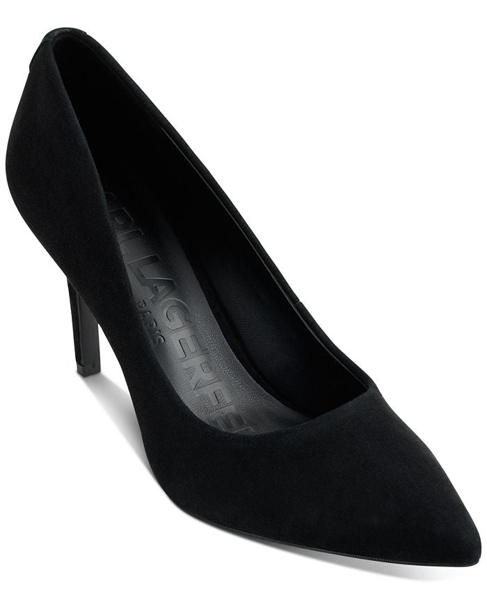 Karl Lagerfeld Paris - Women's Royale Pointed-Toe Pumps