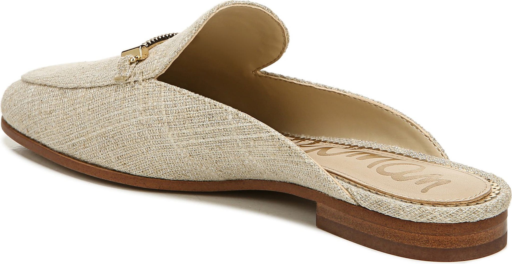 SAM EDELMAN Laurna Mule, Alternate, color, NATURAL