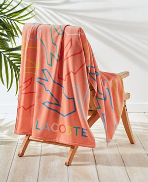 Lacoste Home - Deep End Cotton Beach Towel