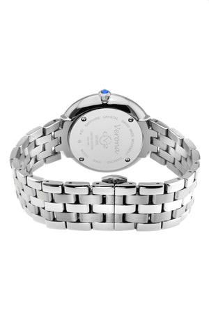 GV2 Verona Diamond Bracelet Watch, 37mm - 0.05 ctw., Alternate, color, TWO TONED SS/ IPRG