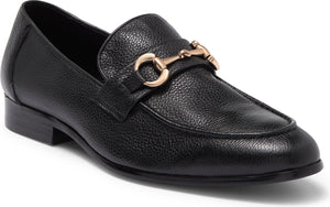 Maison Forte Elba Bit Loafer, Main, color, BLACK