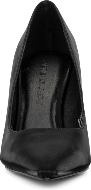 GABRIELLE UNION Lynsey Faux Suede Kitten Heel Pump, Alternate, color, BLACK IRIDESCENT