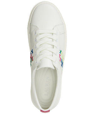 Lauren Ralph Lauren - Women's Janson III Lace-Up Low-Top Sneakers