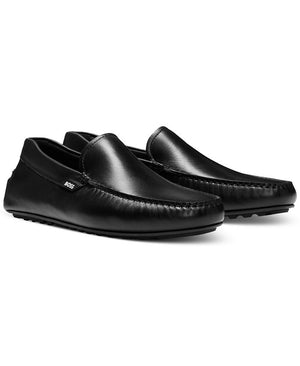 BOSS - Men's Noel Leather Driving Loafers