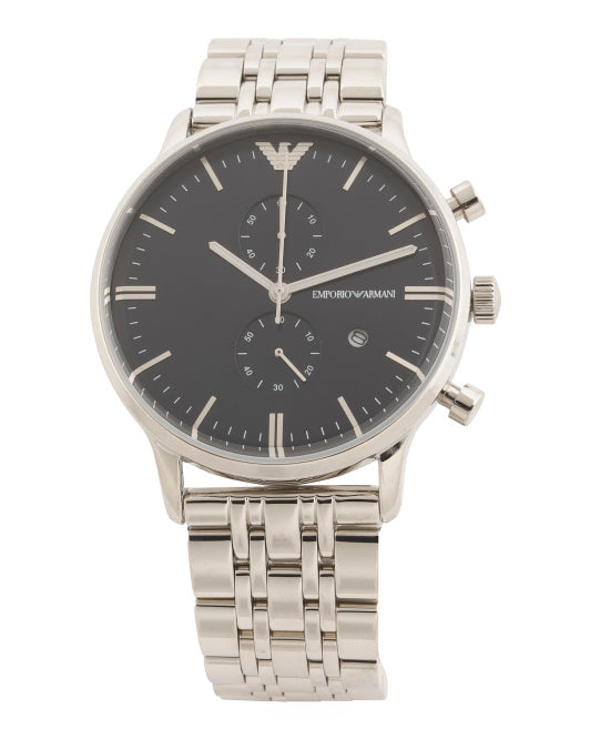 Men's Stainless Steel Watch